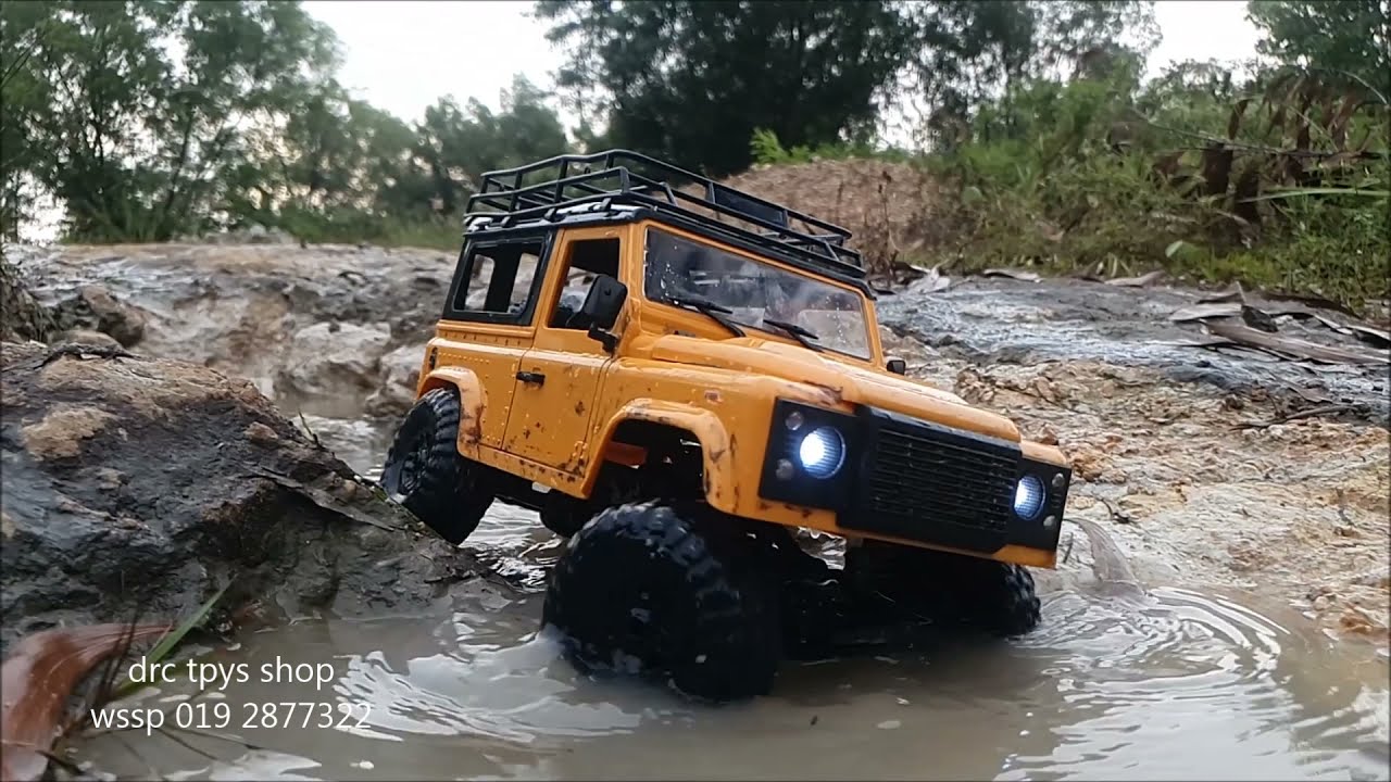 MN D90 Rough terrain test