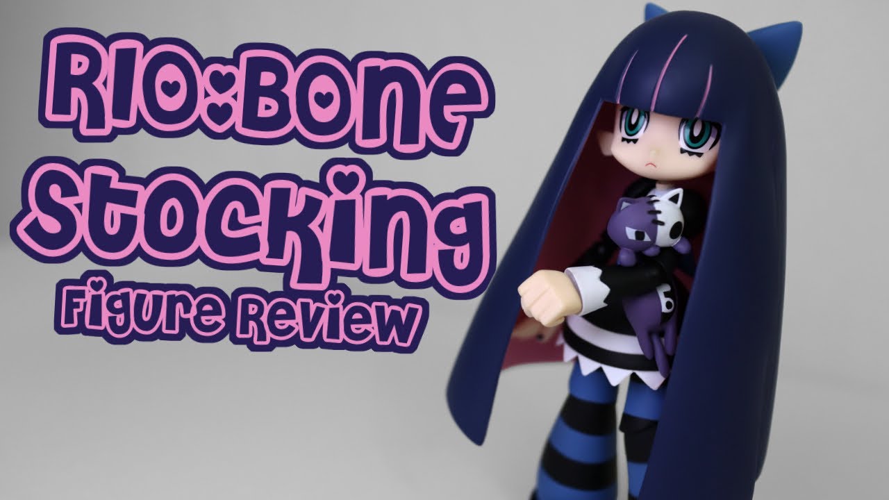 Goth Angel - Sentinel RIO:bone Stocking Figure Review