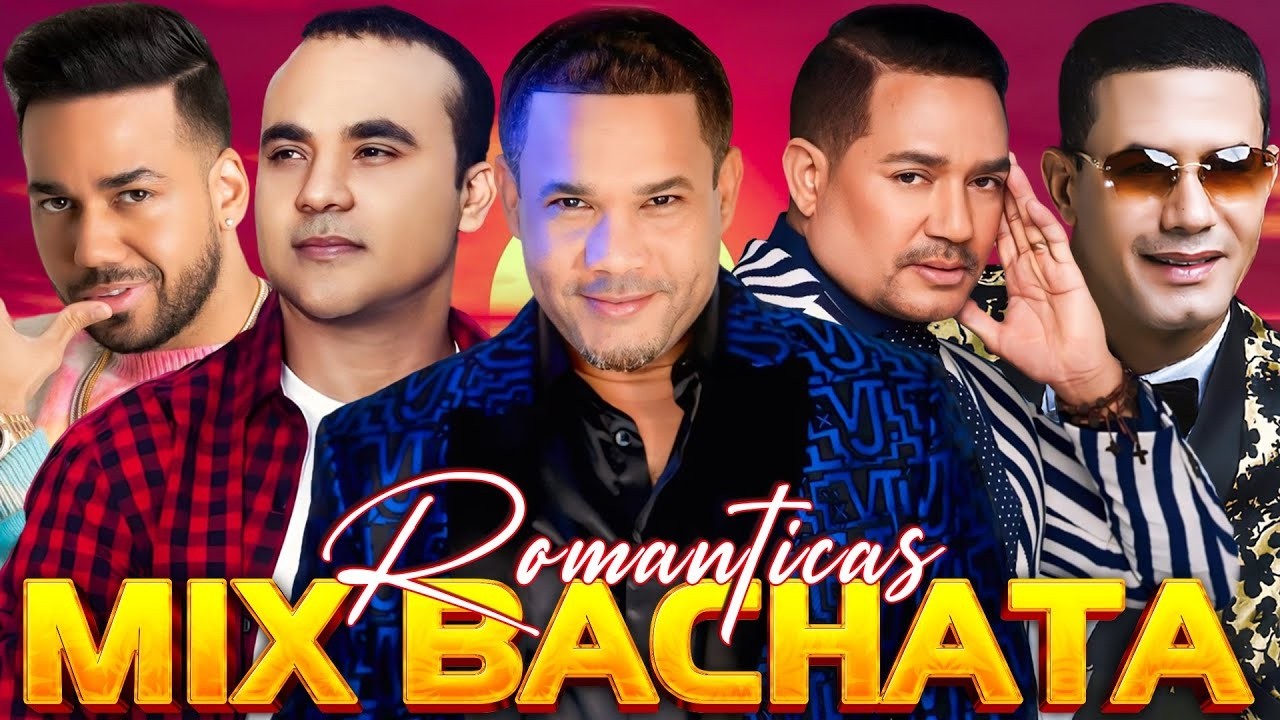 EL MEJOR MIX DE BACHATA 2025 - ROMEO SANTOS, FRANK REYES, HENRY SANTOS, OZUNA, PRINCE ROYCE Y MAS