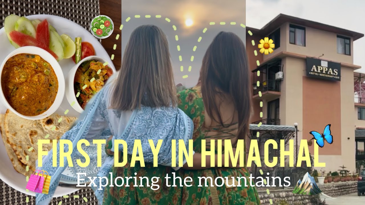 Wedding Trip to Himachal | Day 1 Wedding Trip Begins 🌸✨