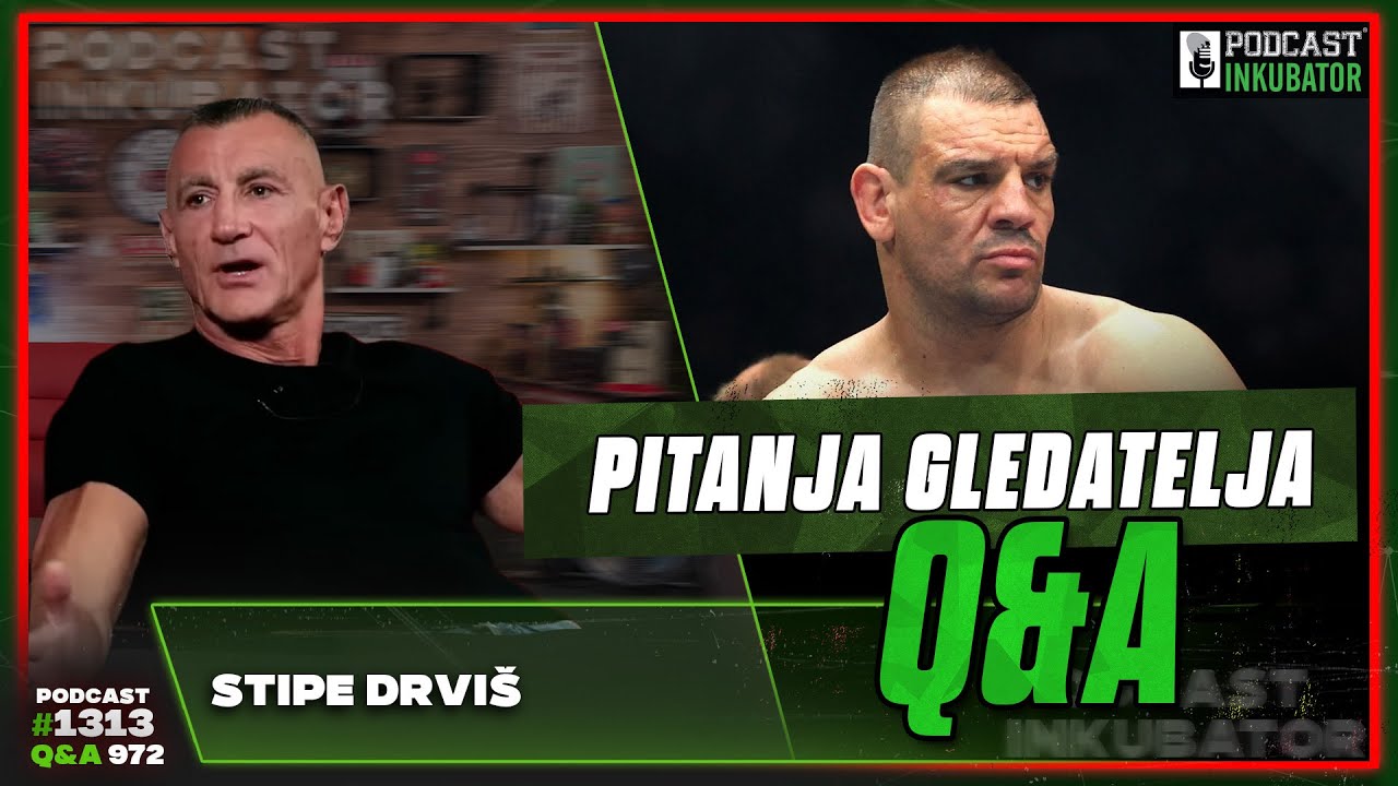 Podcast Inkubator #1363 Q&A 972 - Stipe Drviš