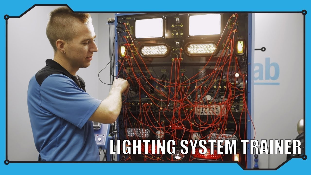 CL-1918-3 Lighting system trainer