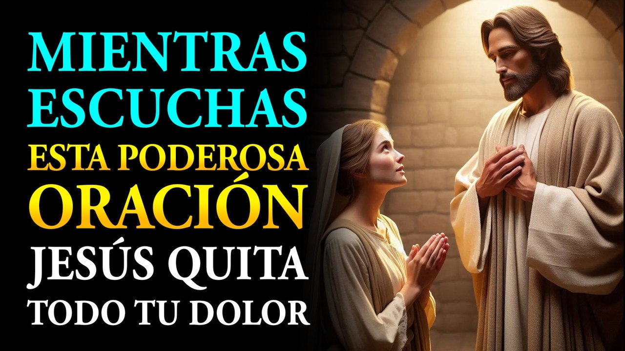 EN SOLO 5 MINUTOS JESÚS CURA TUS DOLORES CRÓNICOS
