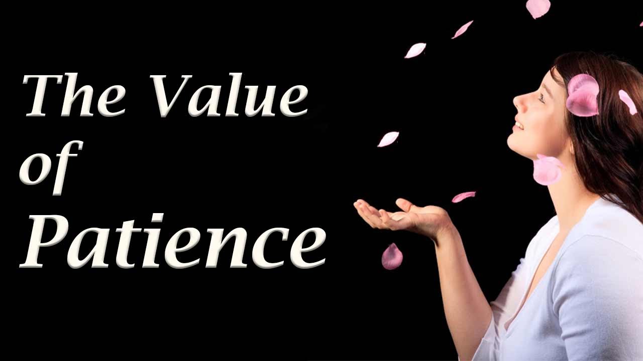 The Value of Patience - Sri Sri Ravi Shankar