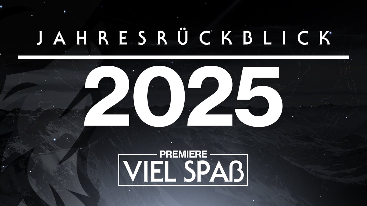 Jahresrückblick 2025 - Die besten Momente!