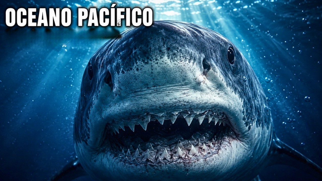 OCEANO PACÍFICO: Predadores Mortais [Documentário]