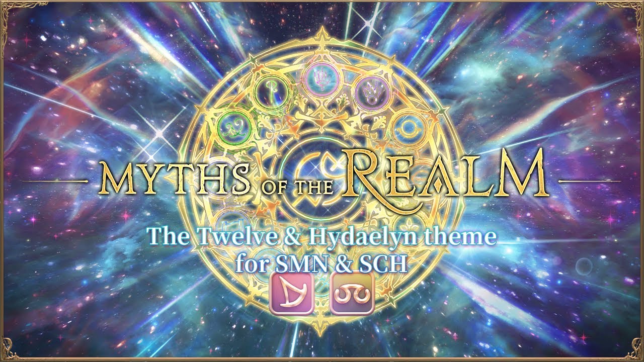 [ Myths of the Realm ] Mods for SMN&SCH
