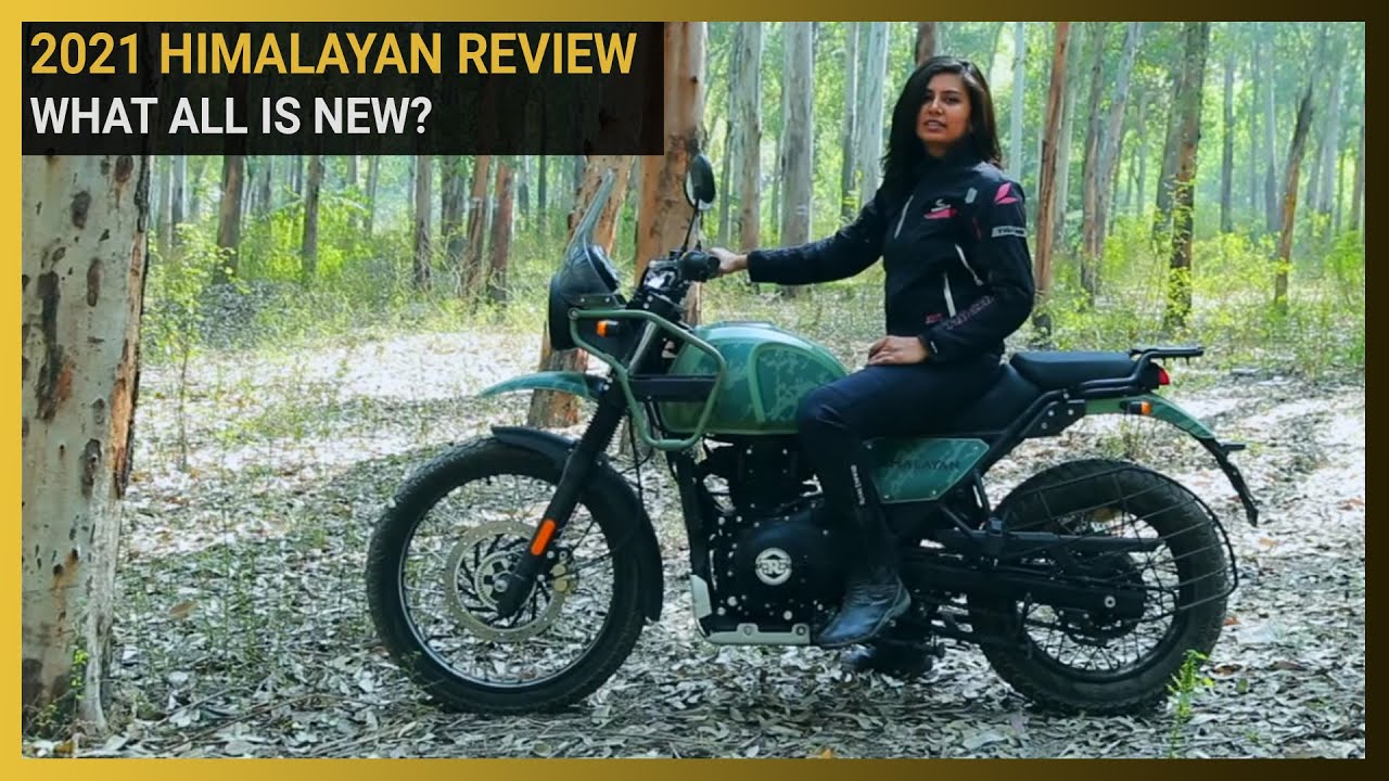 2021 Royal Enfield Himalayan Review | Not entirely new but much improved