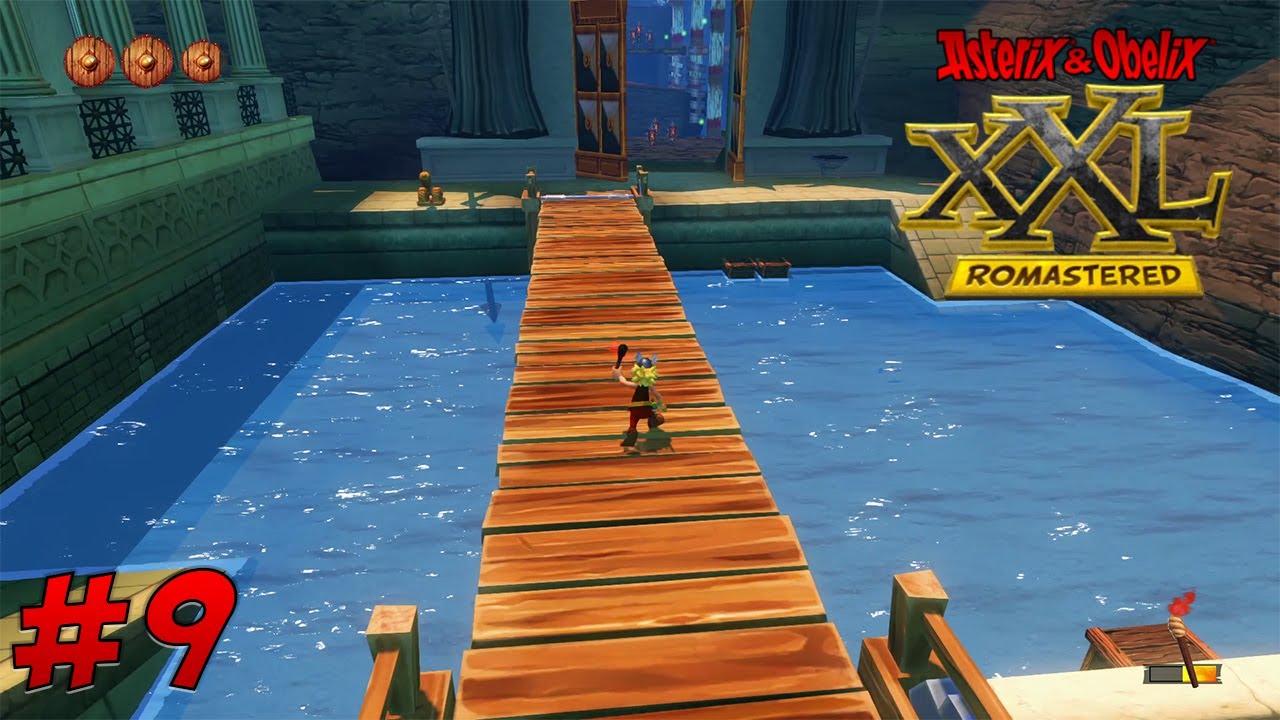 Asterix & Obelix XXL Romastered  #9 Griechenland 2/4   |No Commentary|