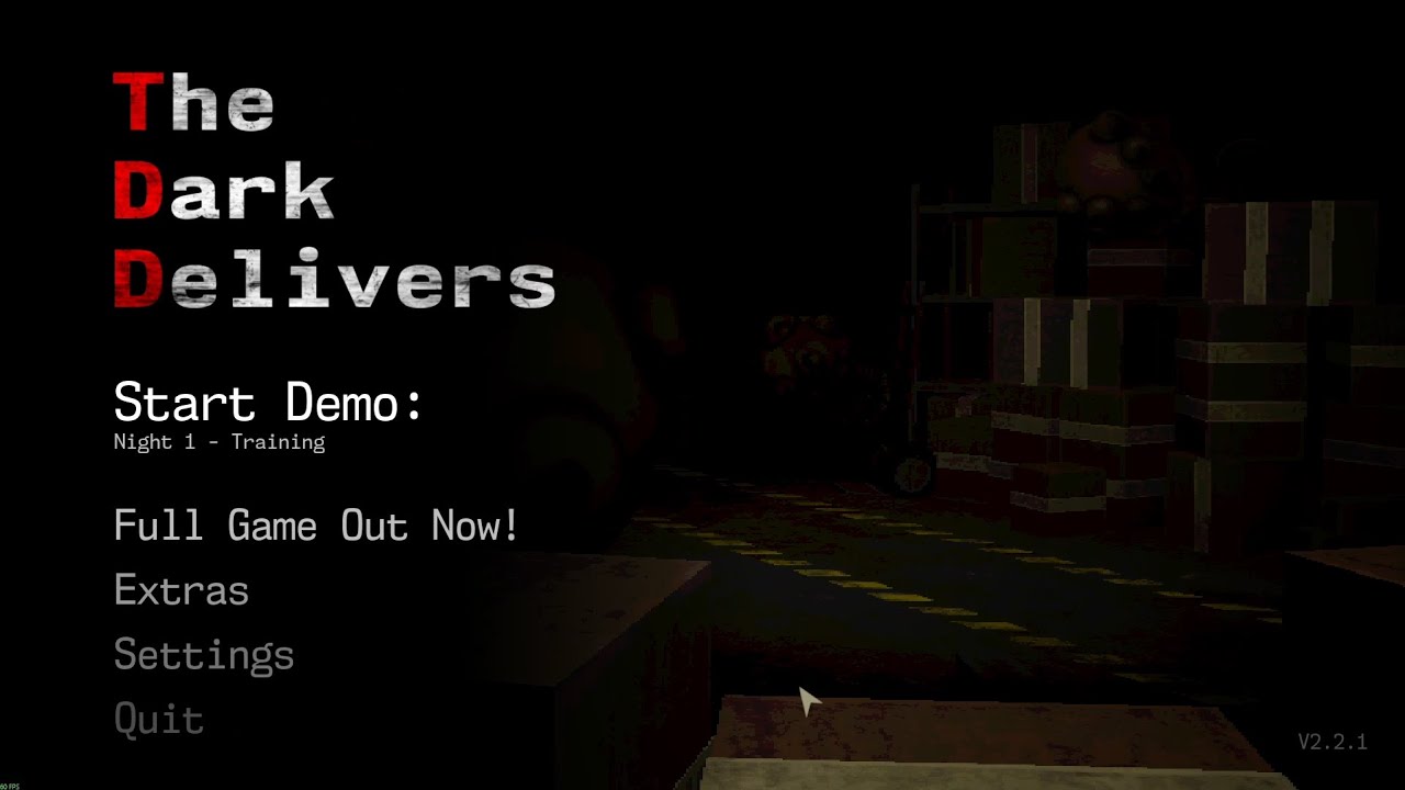 The Dark Delivers Demo Full Gameplay Showcase.