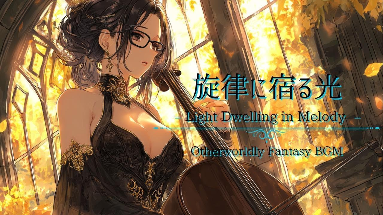 【作業用BGM】旋律に宿る光【幻想ケルト×古典】Light Dwelling in Melody – Otherworldly Fantasy BGM