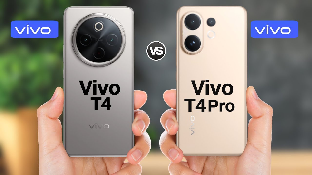 Vivo T4 5g vs Vivo T4 Pro 5g || Full Comparison