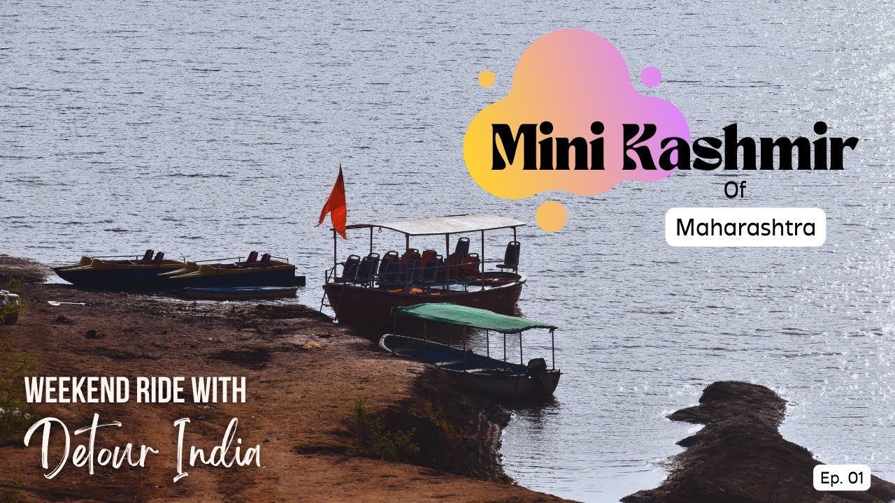 Mini Kashmir of Maharashtra - Tapola | First Ride 2024 | Weekend Trip Near Pune | Detour India