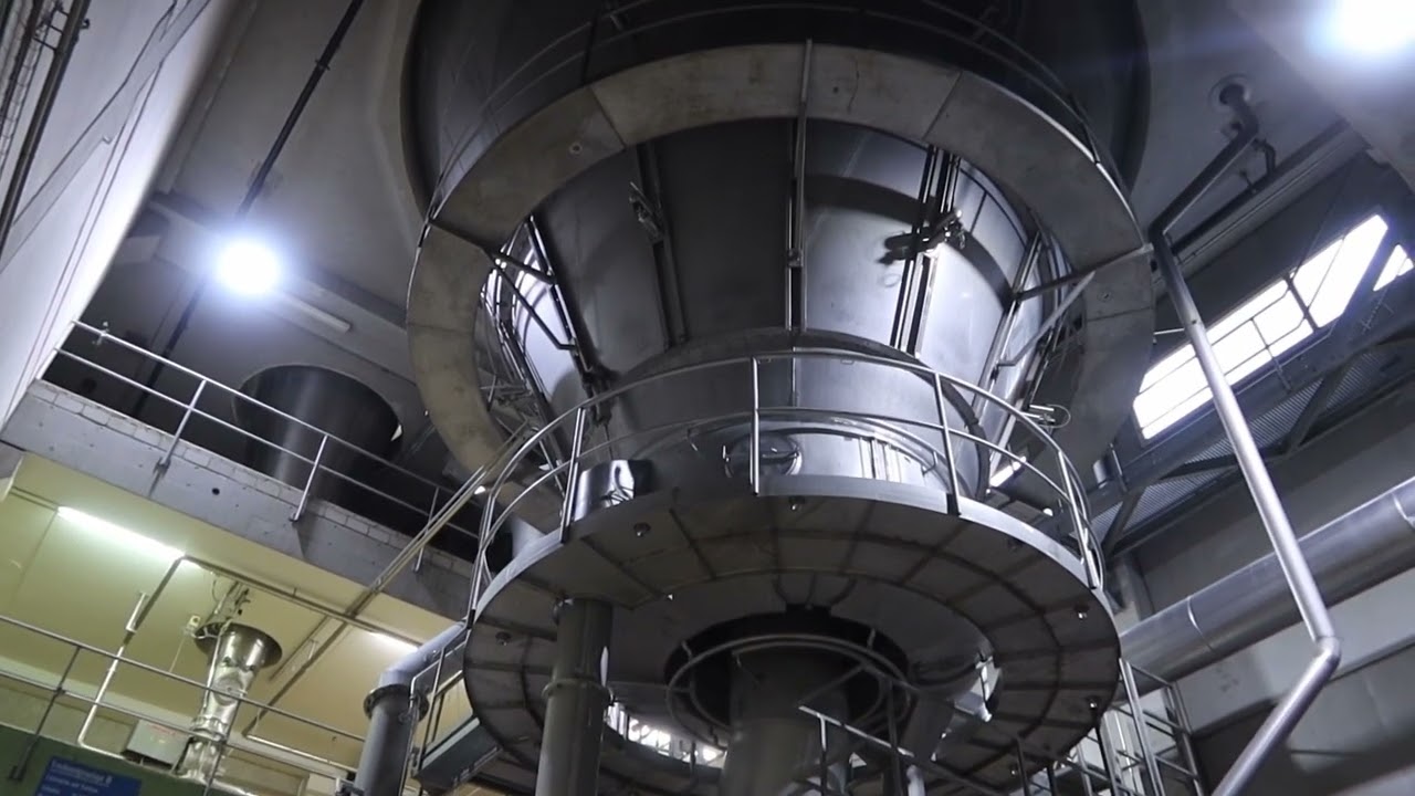Spray dryer