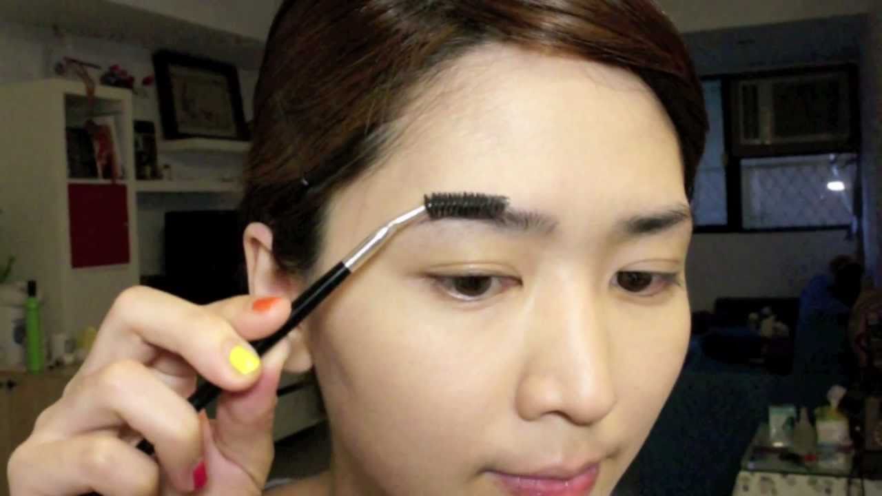 簡單修眉和畫眉技巧 Shaping & Grooming Eyebrow Tutorial