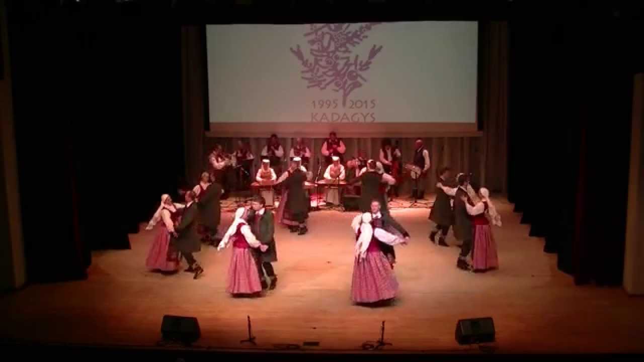 Kadagys 2015 - VILNIS - Dabingas