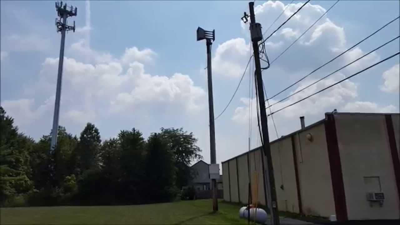Columbus, OH | Whelen WPS-4004 | Alert Malfunction | Franklin Co. Siren Test | 7/29/2015