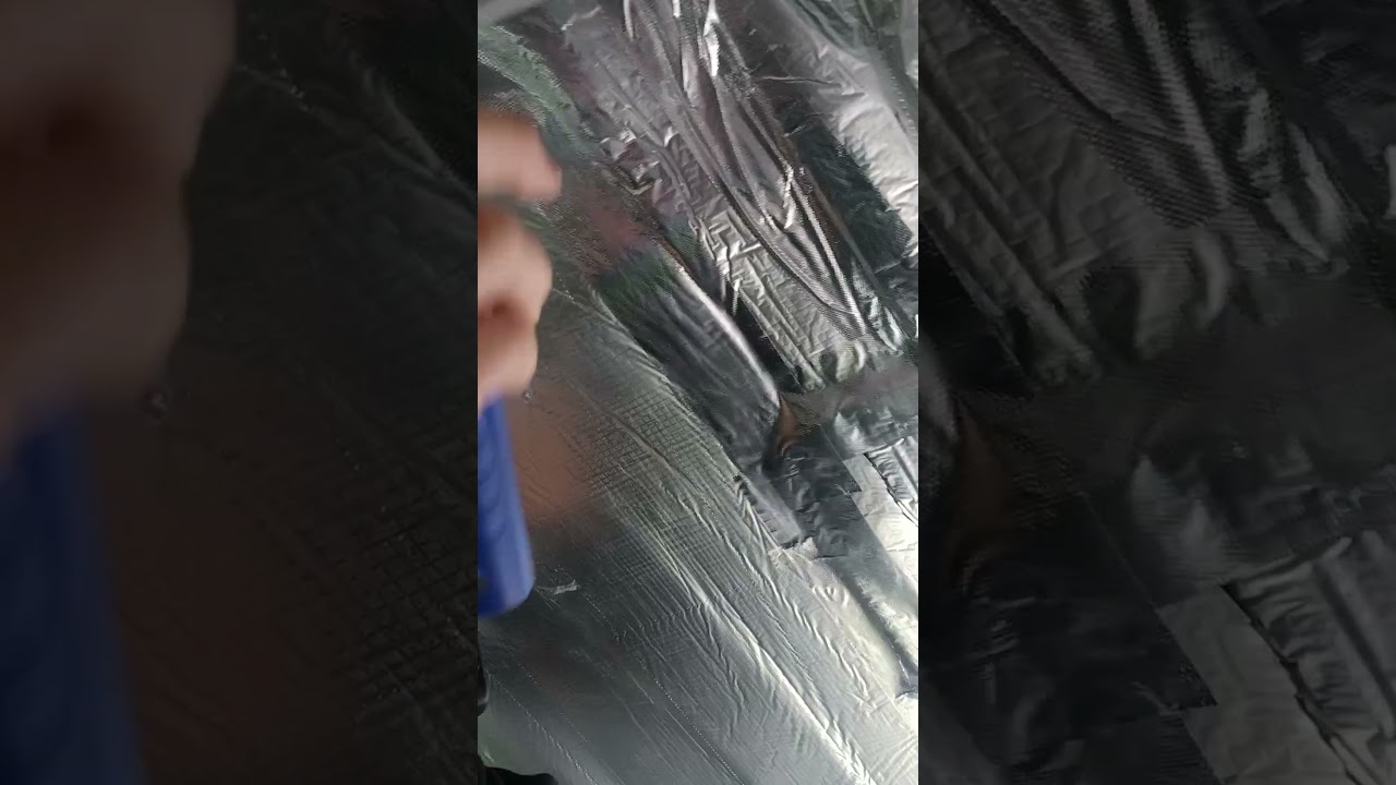 campervan - mercedes vito isolasjon 