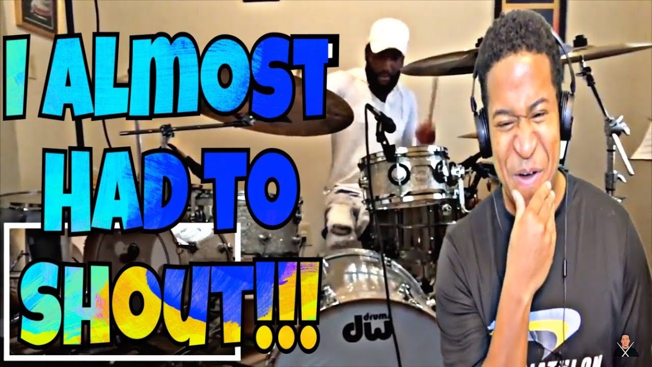 THE BLOOD STILL WORKS DRUM COVER BY JEROME FLOOD - DRUMMER REACTIONS