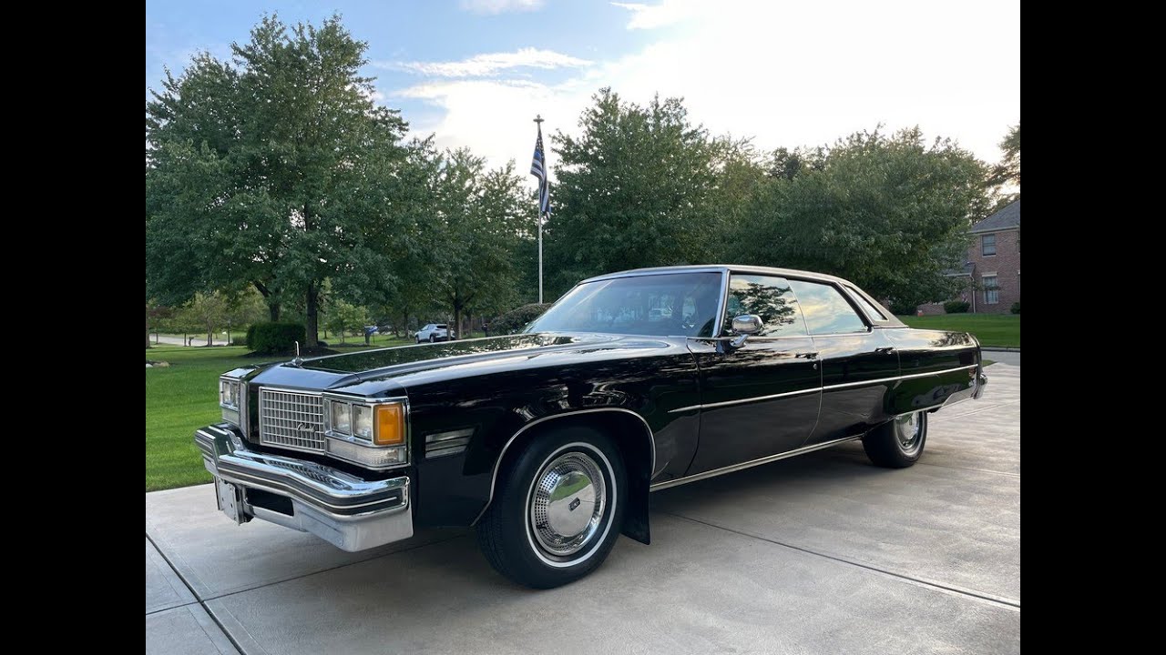 1976 Oldsmobile 98 Regency Brougham - 27K Original One Owner Miles - www.bluelineclassics.com