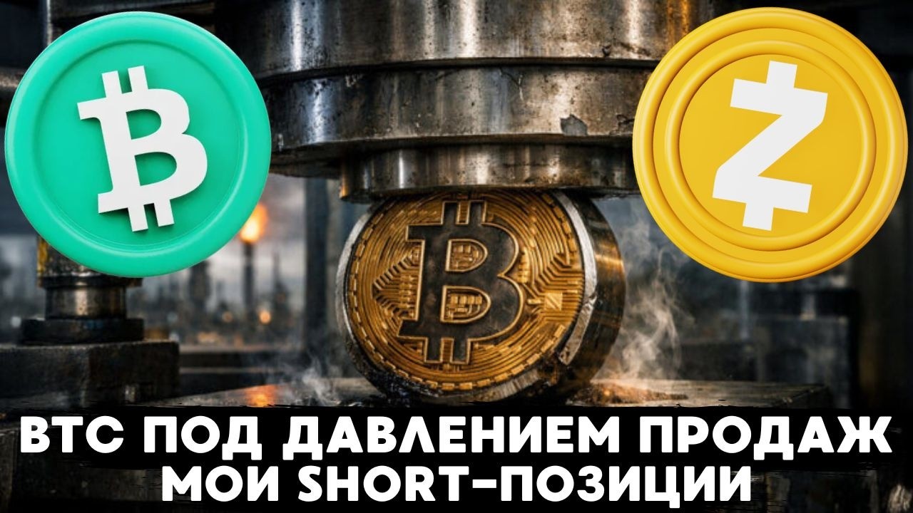 SHORT BTC И КТО СЕЙЧАС ПРОДАЁТ! ZEC, BCH И RIVER, КОГДА ШОРТИТЬ? ПО КАКИМ ЦЕНАМ ОТКУПАТЬ НЕФТЬ?