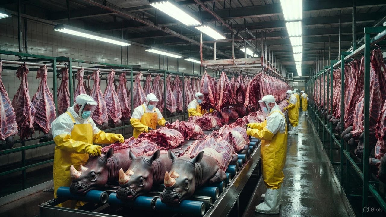 Inside secret factory where rhinoceros original skin becomes million rupee luxury handbag