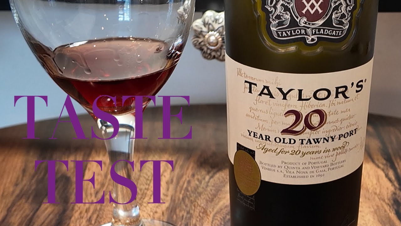 Taylors/Taylor Fladgate 20 yr Tawny Port. US v UK pricing comparison too.