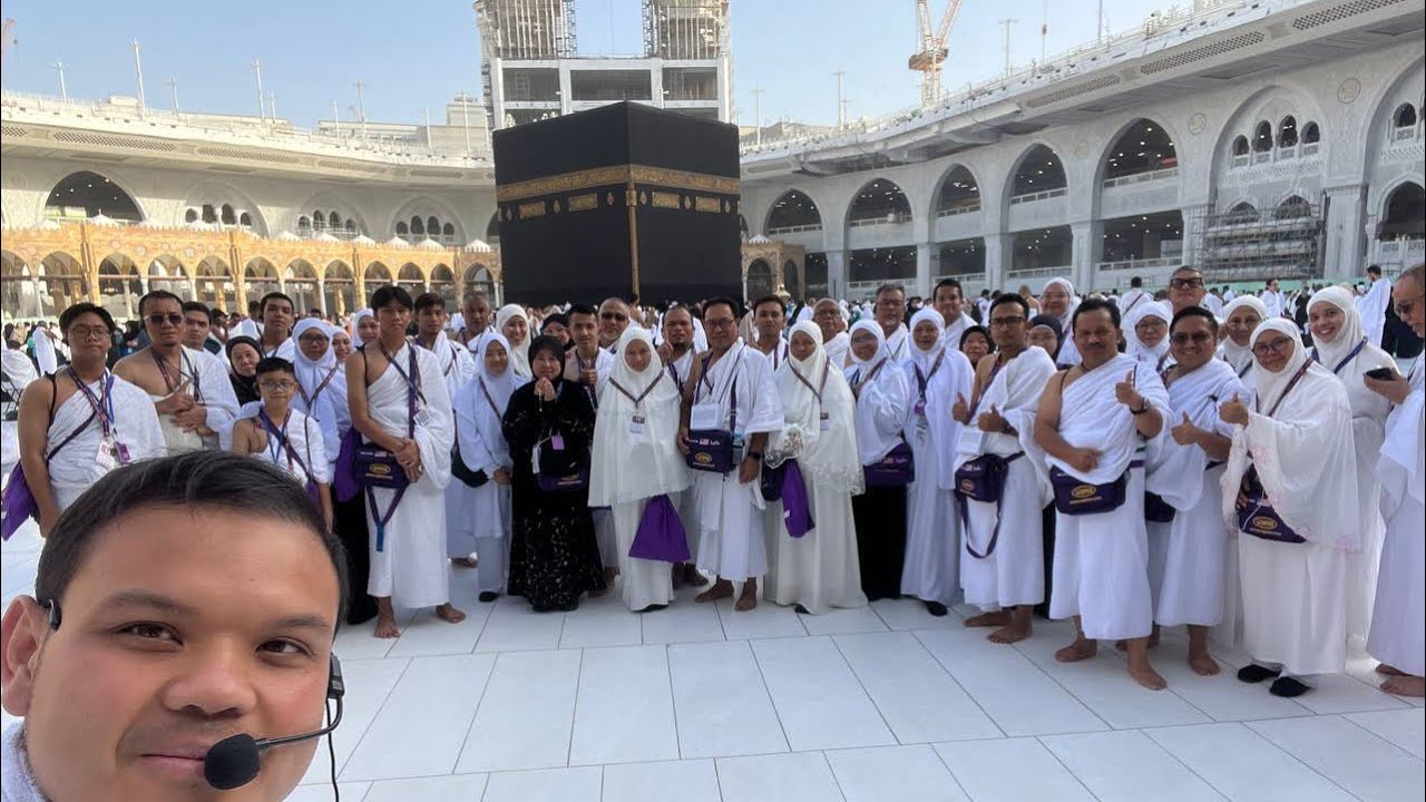 Ketibaan Jemaah Umrah Rayhar Travel