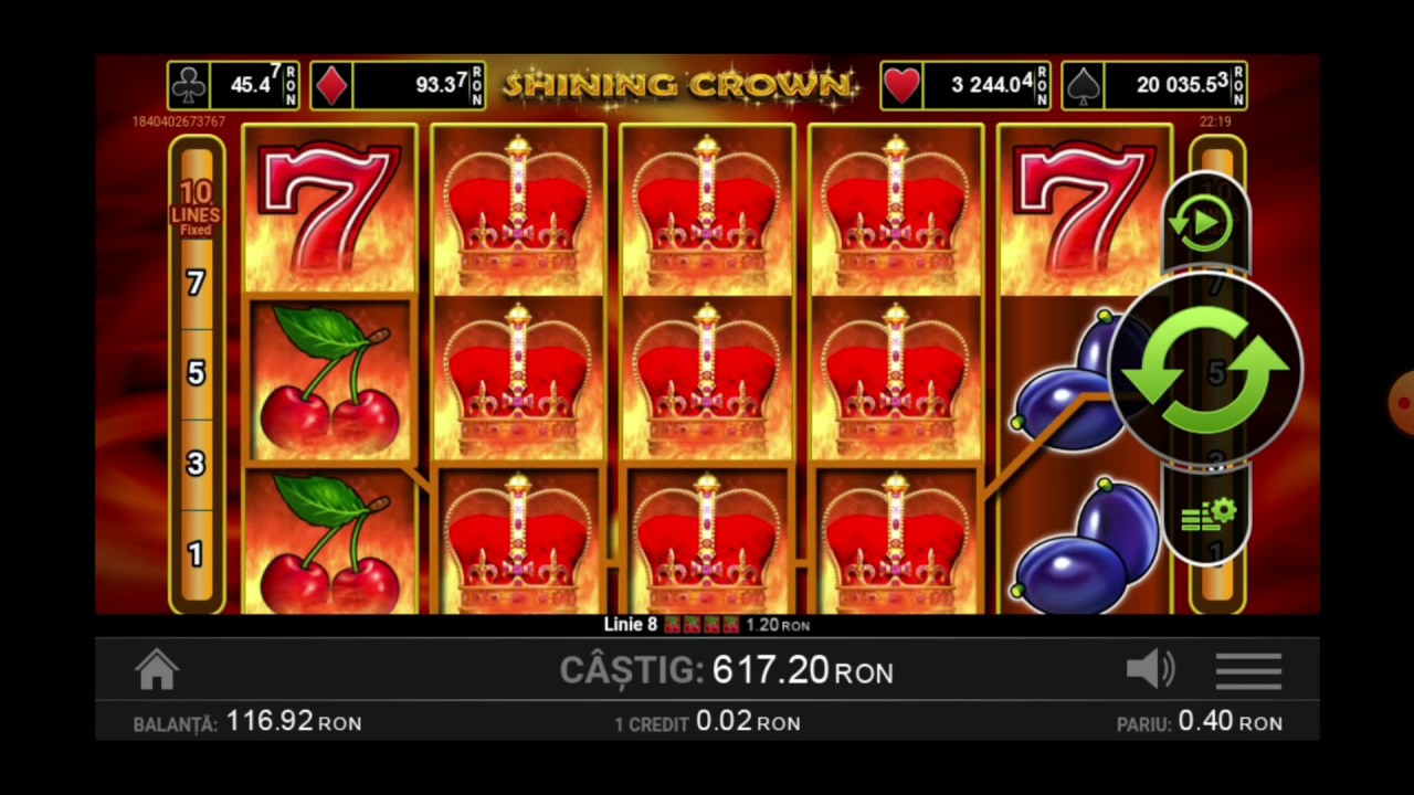 Norocul &icirc;ncepătorului??? * 77777 * GetsBet * ShiningCrown*