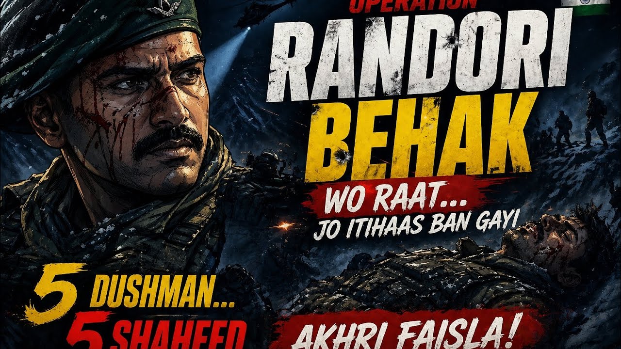 The Battle of Randori Behak | Real Story of Indian Army Heroes