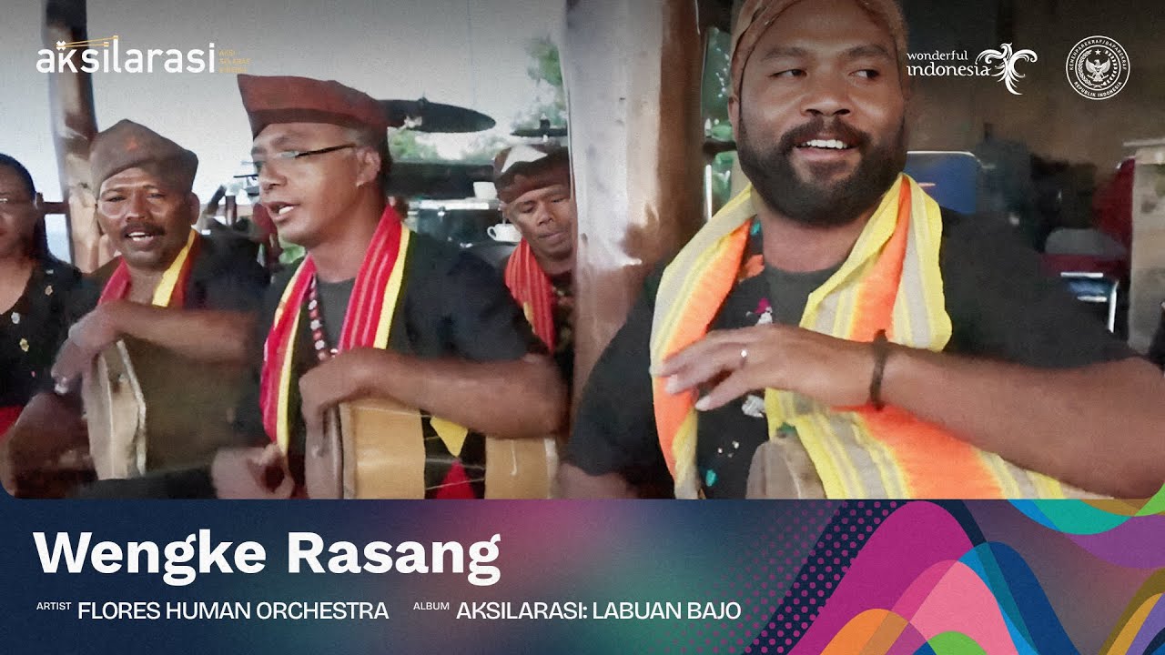 Flores Human Orchestra - Wengke Rasang (Official Lyric Video)