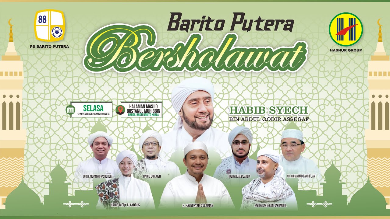 Barito Bersholawat