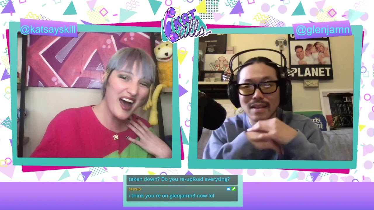Glenjamn Talks First Viral Video & Being Taken Down By Prince -- Kat Calls