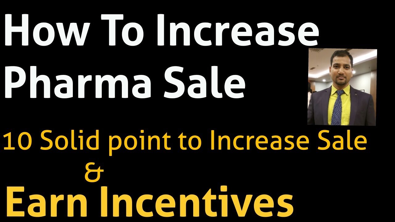 How to Increase Sales(Medical Representative)#MR