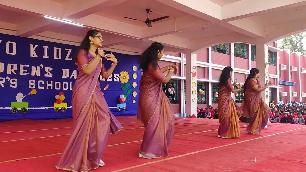 CHILDREN'S DAY 2025 NANR DANCE