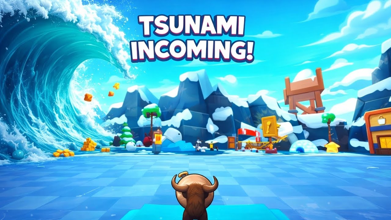 I play UPDATE 8 in BRAINROT TSUNAMI in Roblox 😮 
