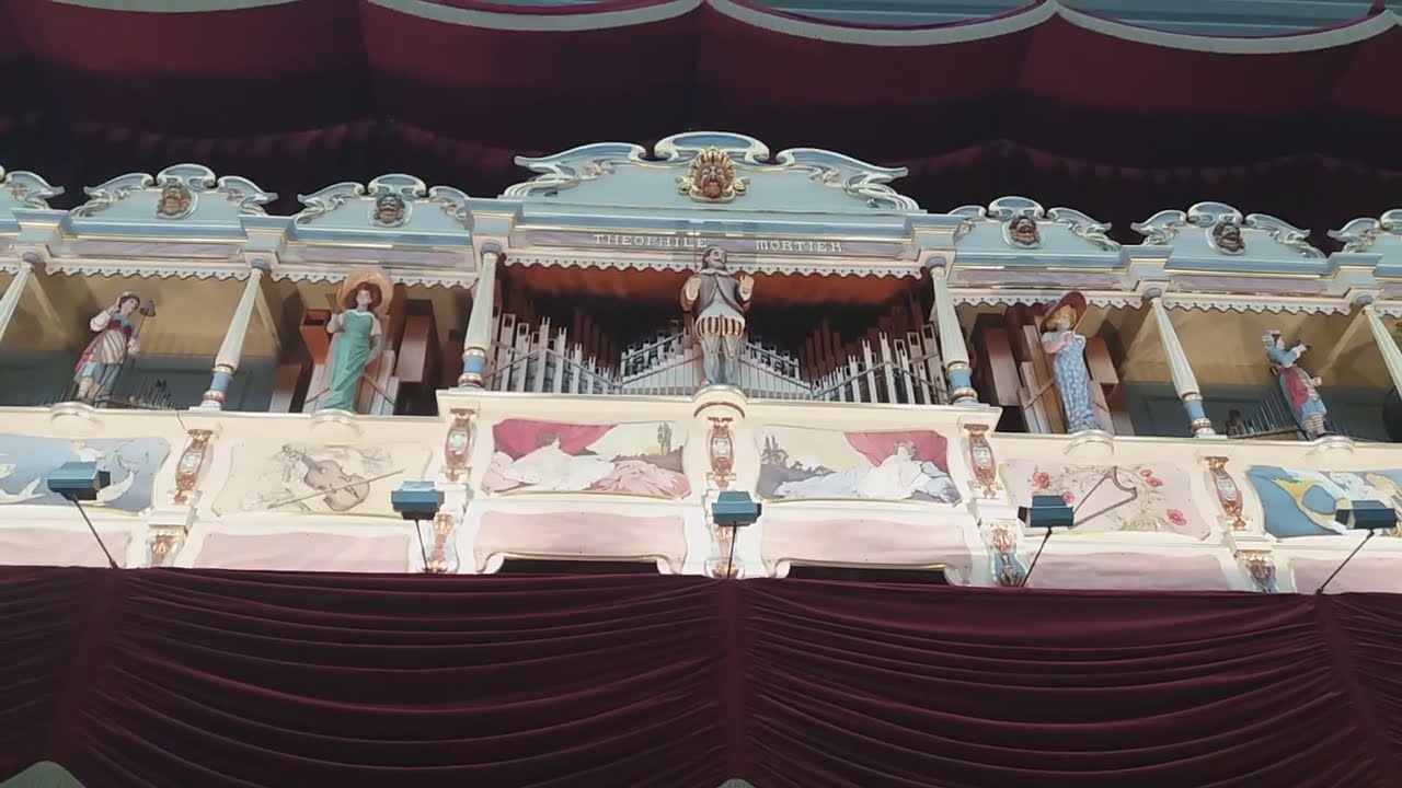 Mortier 101t Orgel Museum Speyer - 
