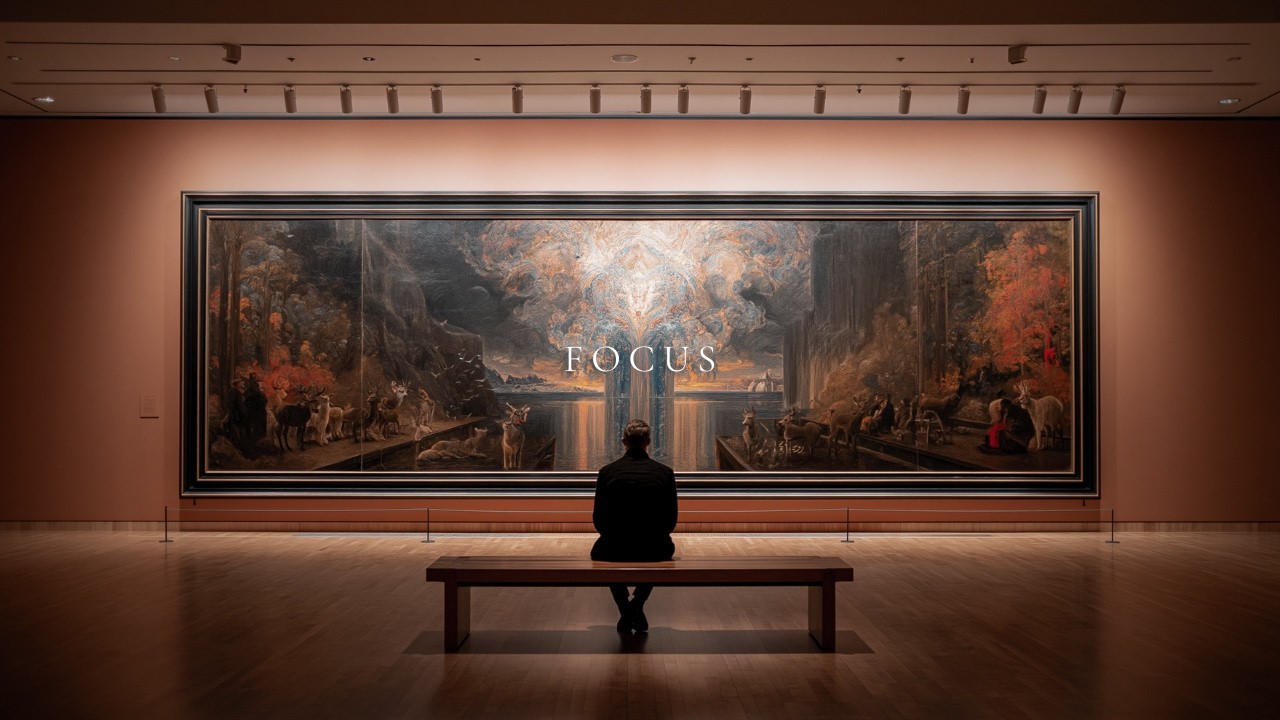 music for overthinkers &mdash; when the mind goes quiet | deep focus playlist