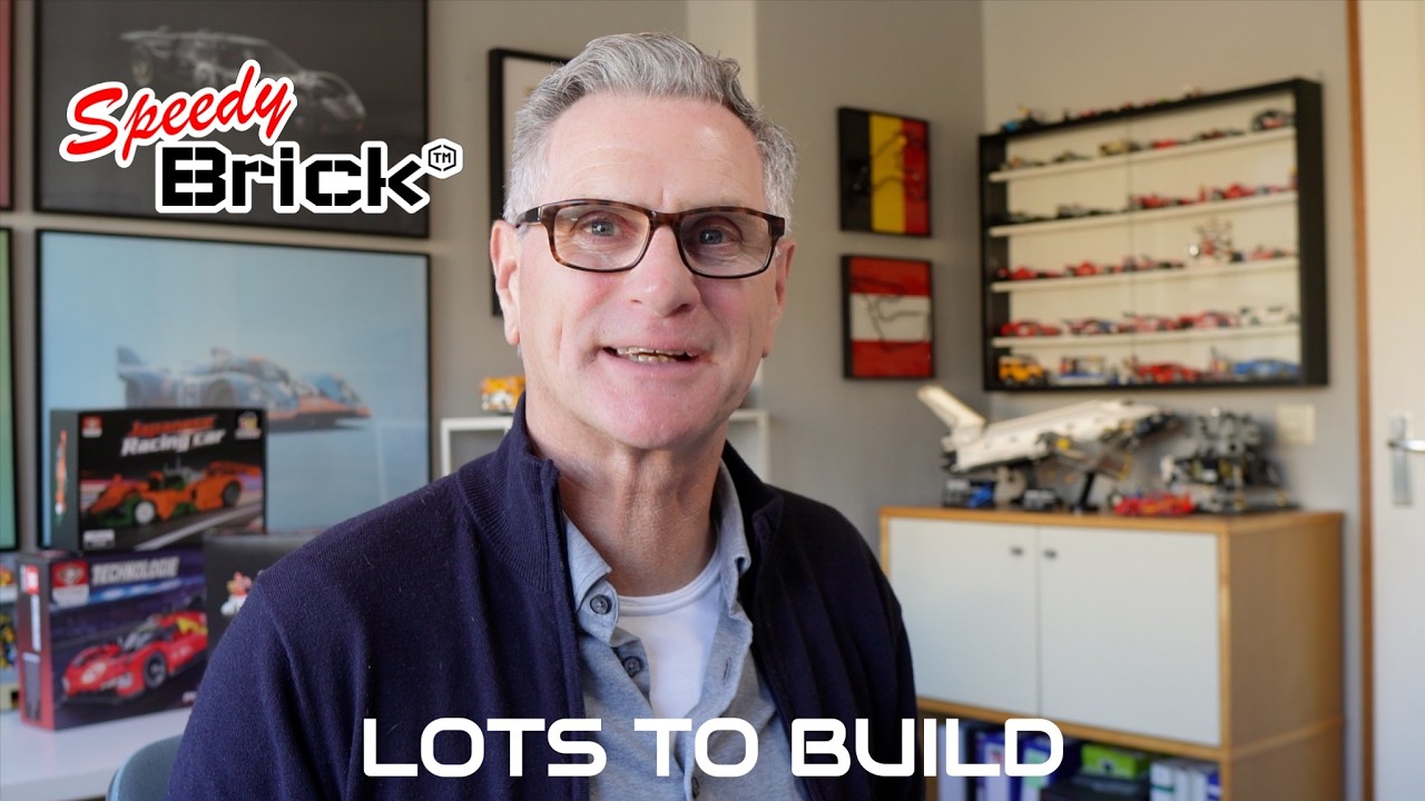 Lots of Lego to build in March