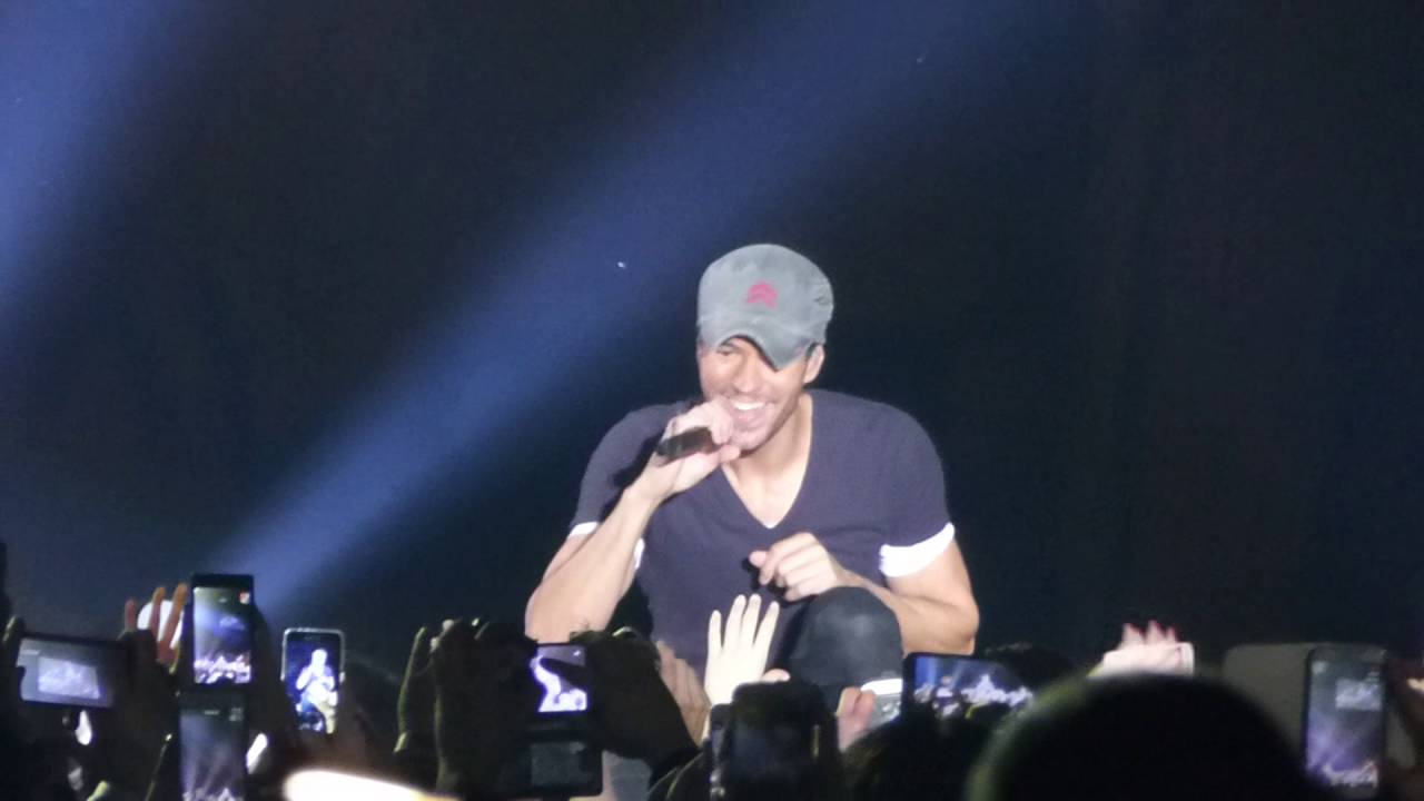 Enrique Iglesias /14.05.2016 in Sofia/ Bailamos