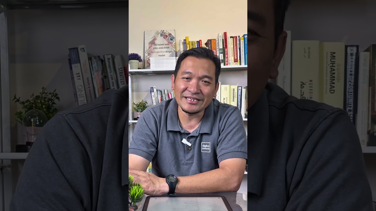 KERJA BANYAK, TAPI KEPALA MASIH TENANG