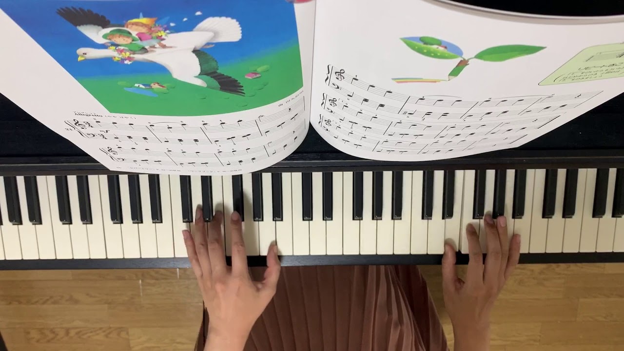 【ぴあのどりーむ4】21．森のはる