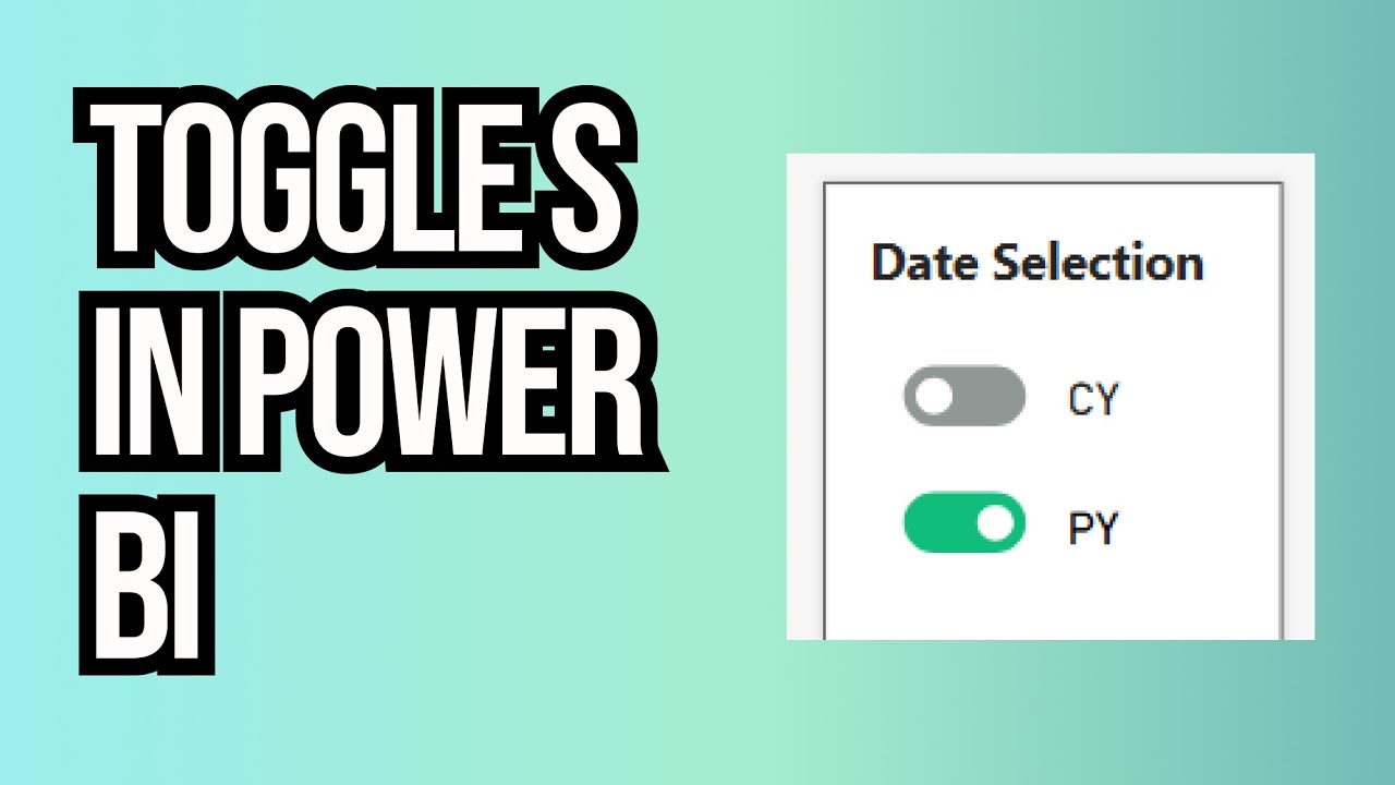 КРАСИВЫЕ тумблеры в Power BI БЕЗ ЗАКЛАДОК!