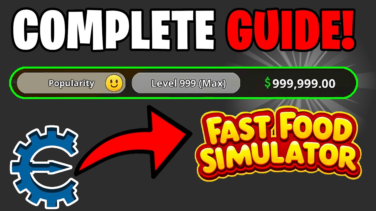 КАК ИСПОЛЬЗОВАТЬ CEAT ENGINE В FAST FOOD SIMULATOR (ПОЛНОЕ РУКОВОДСТВО)