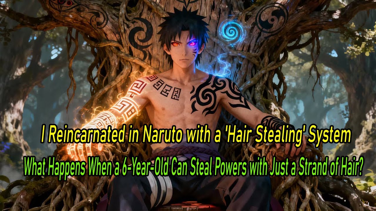 I Reincarnated in Naruto with a 'Hair Stealing' System - And Became OP!
