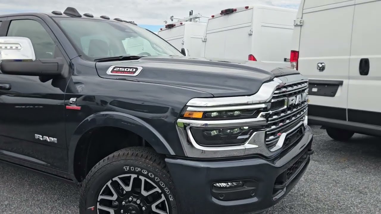 William's new 2026 RAM 2500 Limited Longhorn Mega Cab from Providence Autos 
