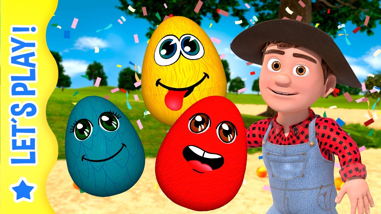 MIX Zenon the Farmer’s Songs Surprise Eggs | Let´s play