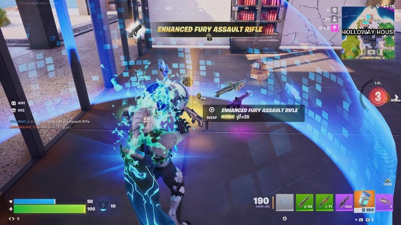 Fortnite victory