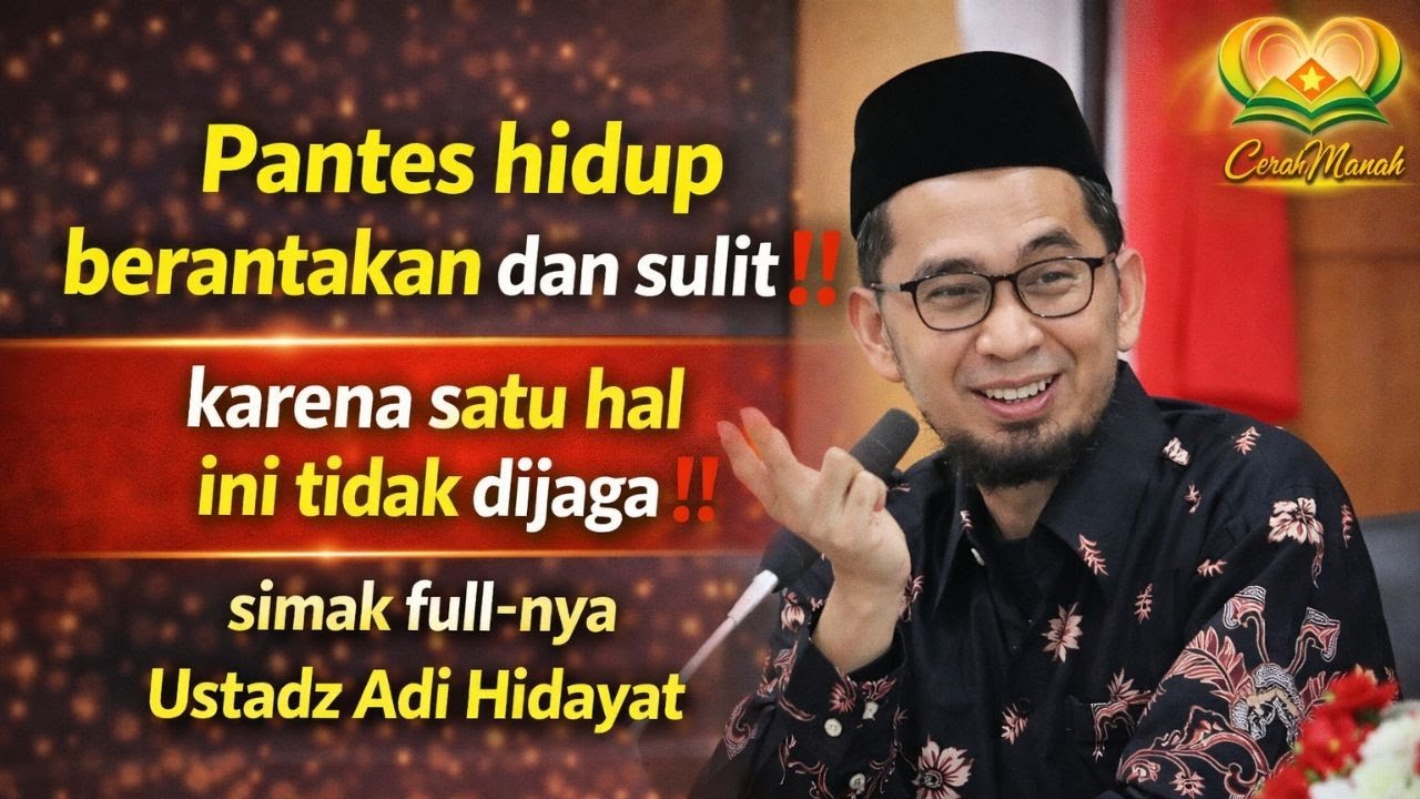 Solusi hidup ‼ Ceramah Ustadz Adi Hidayat agar hidup semakin dipermudah Allah #ustadzadihidayat