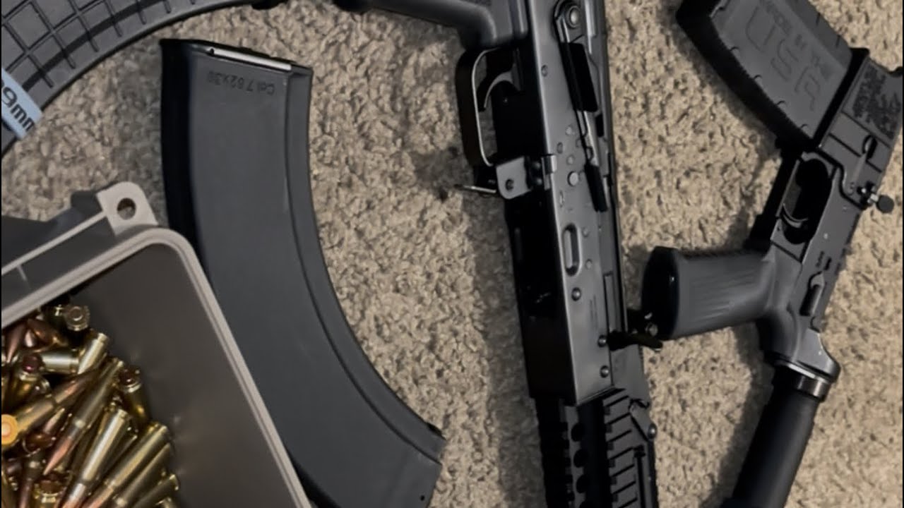 Micro Draco review my new set up